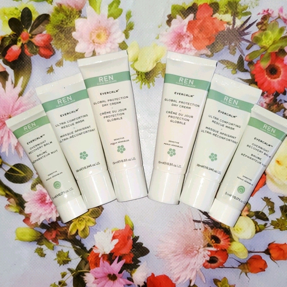 REN CLEAN SKINCARE TRAVEL SIZE ~BRAND NEW
